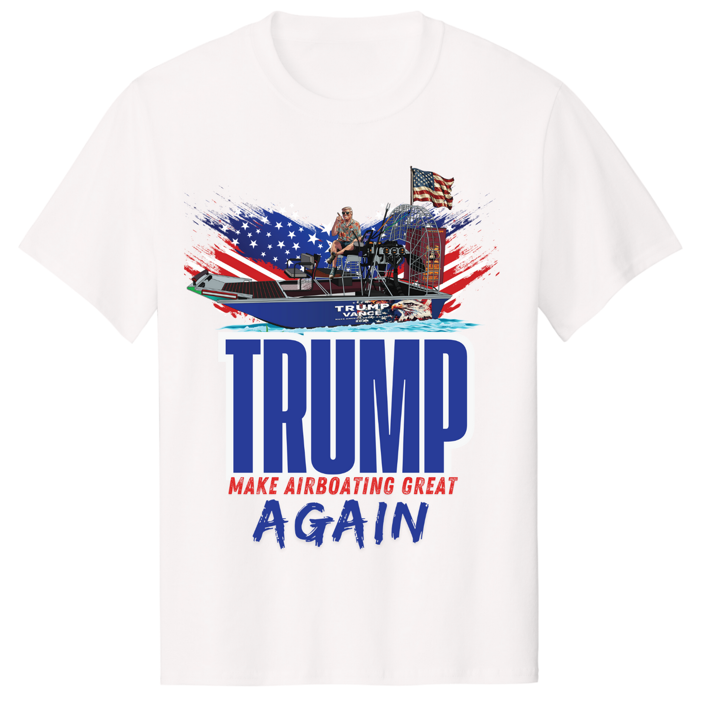 Save Airboating Again T-shirt