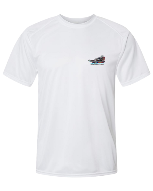 50 UPF Custom Airboat Shirts - Short Sleeve