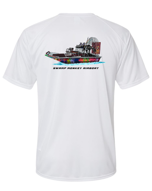 50 UPF Custom Airboat Shirts - Short Sleeve