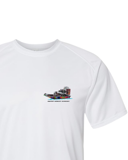 50 UPF Custom Airboat Shirts - Short Sleeve