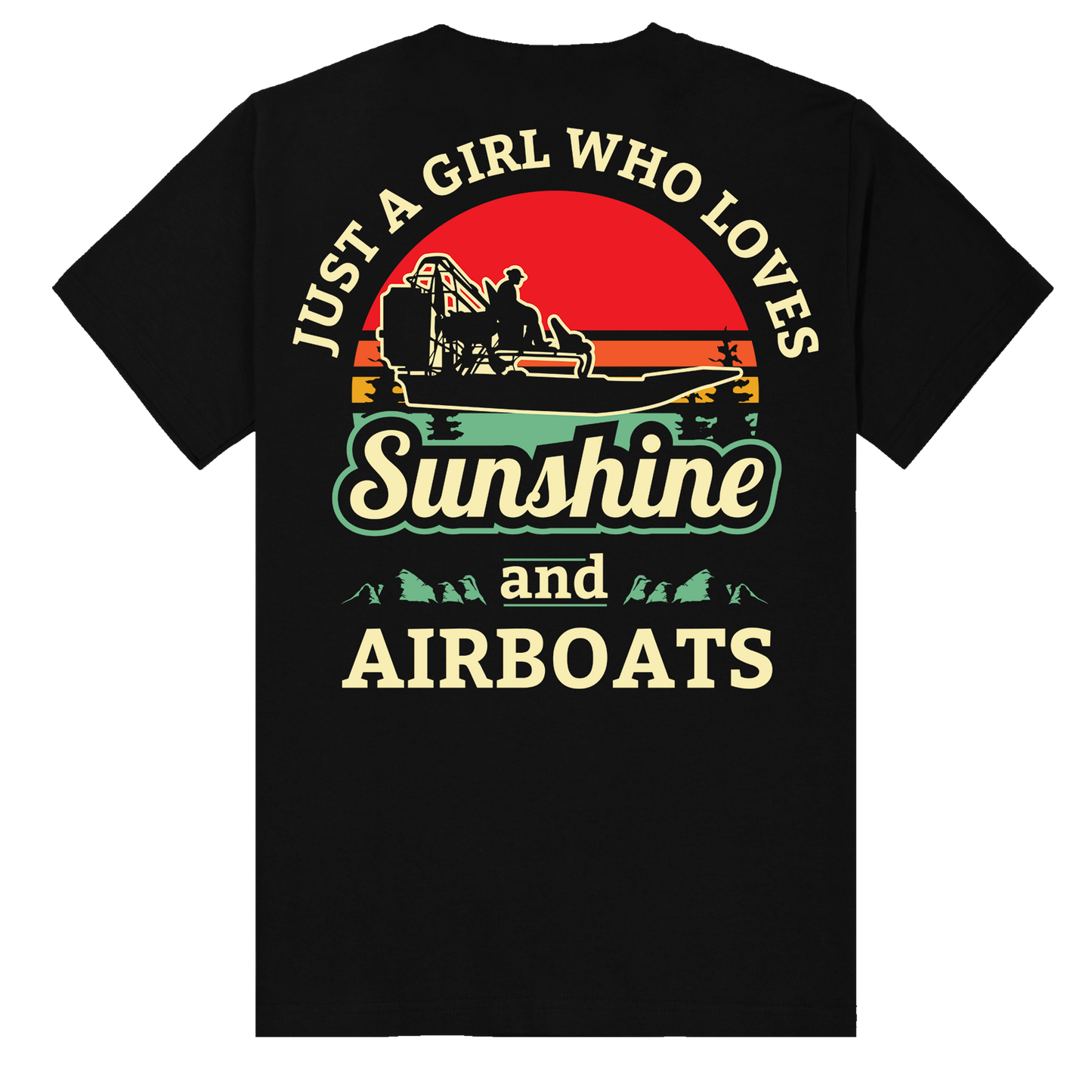 Just a girl who loves sunshine & Airboats