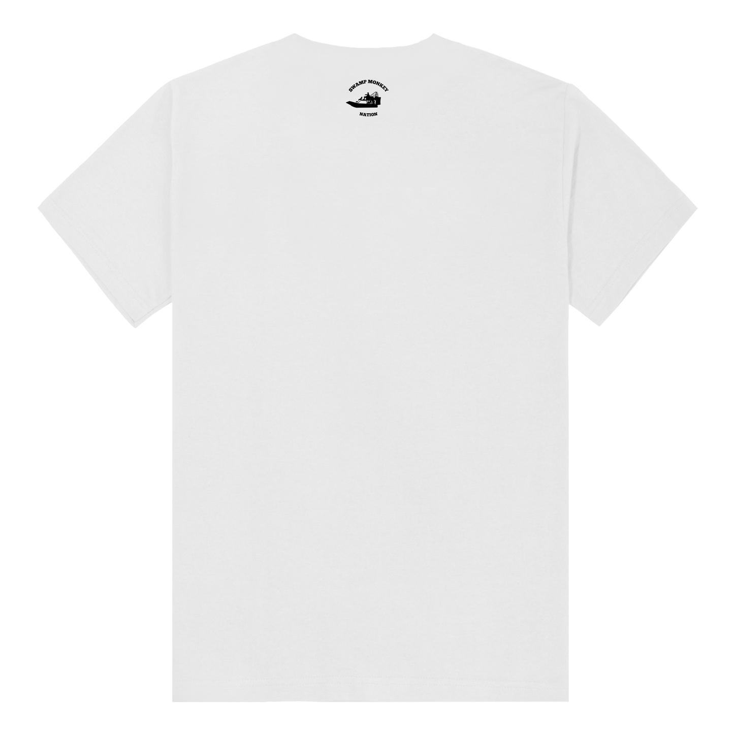 SMN White T-Shirt | Swamp Monkey Nation Est. 2023